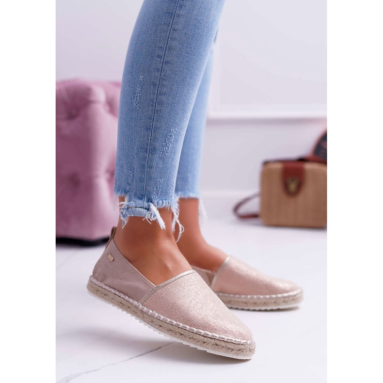 Alpargatas de Mujer Big Star, Suela Trenzada Beige DD274769 1