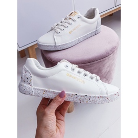 Zapatillas de Mujer Big Star Red Star White AA274A007 blanco 8