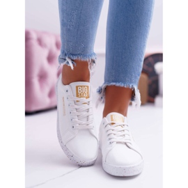 Zapatillas de Mujer Big Star Red Star White AA274A007 blanco 2