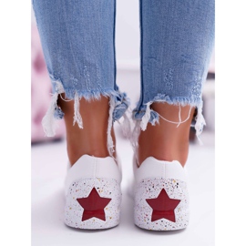 Zapatillas de Mujer Big Star Red Star White AA274A007 blanco 4