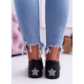 Zapatillas de Mujer Big Star Grey Star Black AA274A008 negro 5