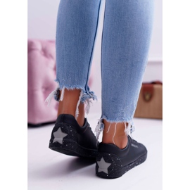 Zapatillas de Mujer Big Star Grey Star Black AA274A008 negro 4