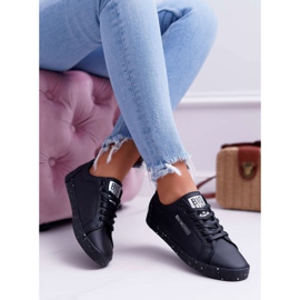 Zapatillas de Mujer Big Star Grey Star Black AA274A008 negro 6