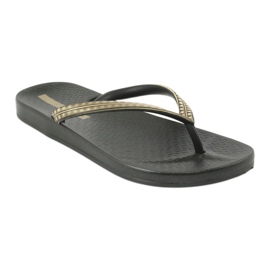 Chanclas Ipanema 82763 negras negro amarillo 1 Chanclas Ipanema 82763 negras negro amarillo 1