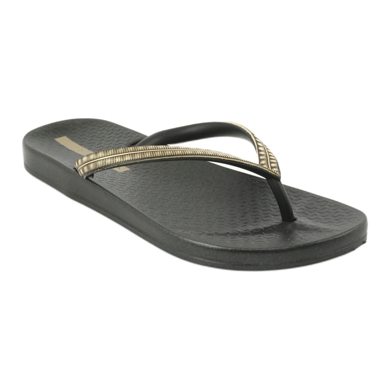 Chanclas Ipanema 82763 negras negro amarillo 1