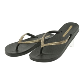 Chanclas Ipanema 82763 negras negro amarillo 2 Chanclas Ipanema 82763 negras negro amarillo 2
