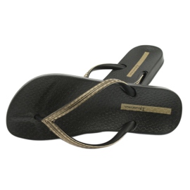 Chanclas Ipanema 82763 negras negro amarillo 3 Chanclas Ipanema 82763 negras negro amarillo 3