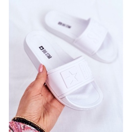 Pantuflas para niños Big Star White DD374154 blanco 3