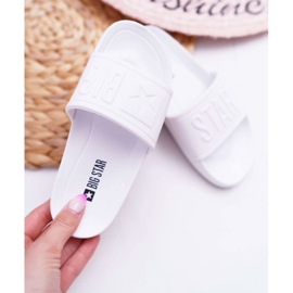 Pantuflas para niños Big Star White DD374154 blanco 5