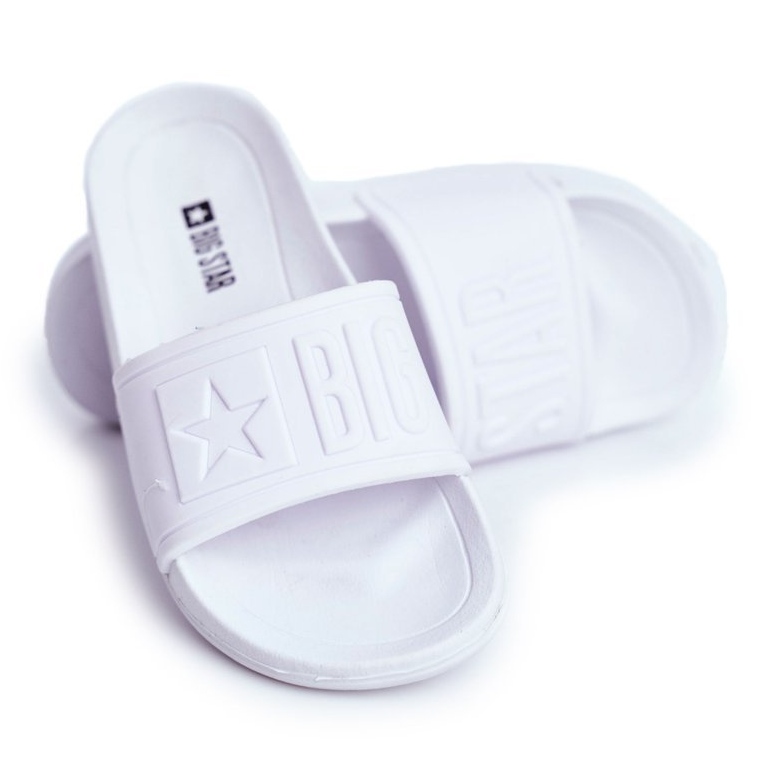 Pantuflas para niños Big Star White DD374154 blanco 1
