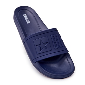 Pantuflas Hombre Big Star Rubber Azul Marino DD174688 2