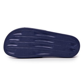 Pantuflas Hombre Big Star Rubber Azul Marino DD174688 5