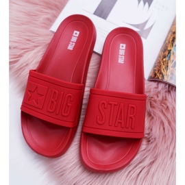Pantuflas de Mujer Big Star Red DD274A270 rojo 1 Pantuflas de Mujer Big Star Red DD274A270 rojo 1