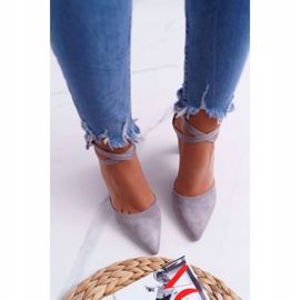PS1 Zapatos de tacón para mujer en gris Spitz High Traffic 5