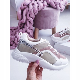 Zapatillas Deportivas Mujer Pink Mindley rosado 9
