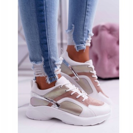 Zapatillas Deportivas Mujer Pink Mindley rosado 4