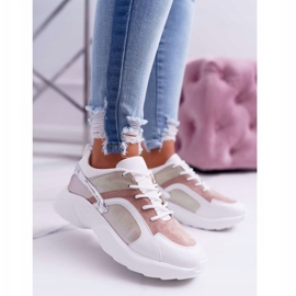 Zapatillas Deportivas Mujer Pink Mindley rosado 1