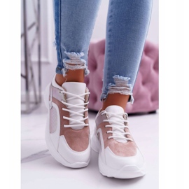 Zapatillas Deportivas Mujer Pink Mindley rosado 2