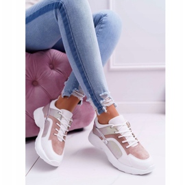Zapatillas Deportivas Mujer Pink Mindley rosado 6