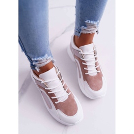Zapatillas Deportivas Mujer Pink Mindley rosado 3