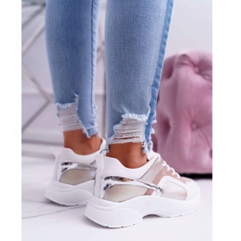 Zapatillas Deportivas Mujer Pink Mindley rosado 5