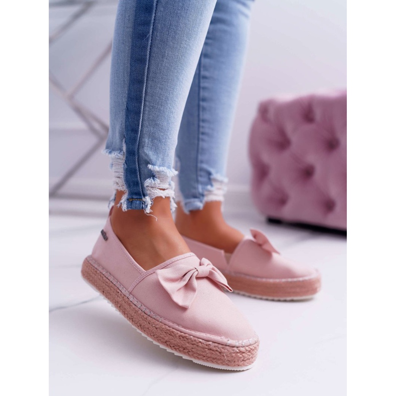 Alpargatas para mujer Material Big Star Pink DD274785 rosado 1