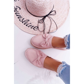 Alpargatas para mujer Material Big Star Pink DD274785 rosado 7