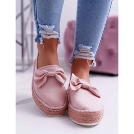 Alpargatas para mujer Material Big Star Pink DD274785 rosa 2