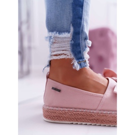 Alpargatas para mujer Material Big Star Pink DD274785 rosado 4