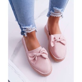 Alpargatas para mujer Material Big Star Pink DD274785 rosado 3