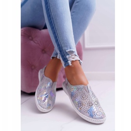 Zapatillas de Mujer Gris Comfort Munda 5