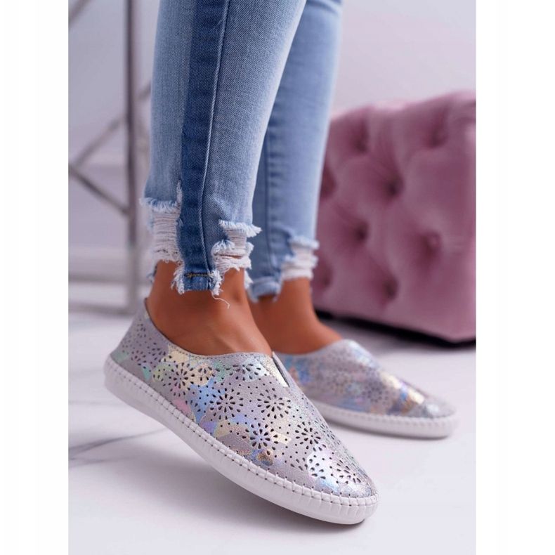 Zapatillas de Mujer Gris Comfort Munda 1