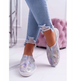 Zapatillas de Mujer Gris Comfort Munda 4