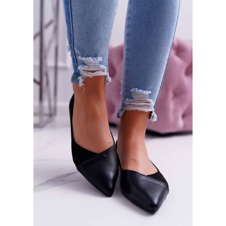 EVE Bailarinas de mujer Black Tergo negro 2