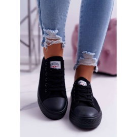 Zapatos deportivos bajos Smith's Black para mujer negro 2 Zapatos deportivos bajos Smith's Black para mujer negro 2