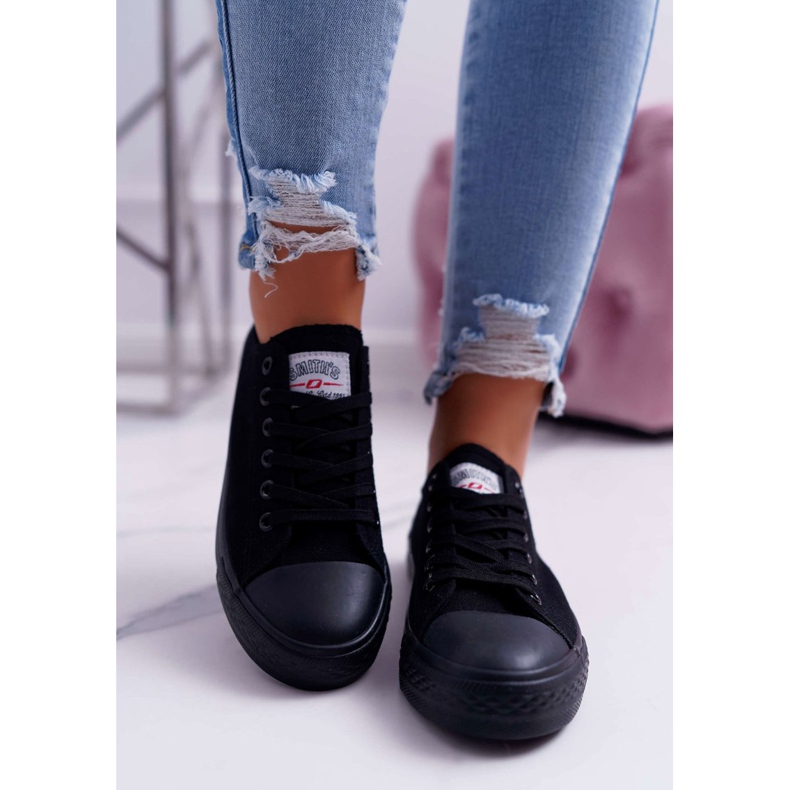 Zapatos deportivos bajos Smith's Black para mujer negro 2 Zapatos deportivos bajos Smith's Black para mujer negro 2