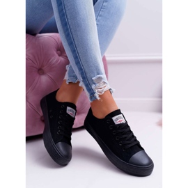 Zapatos deportivos bajos Smith's Black para mujer negro 5