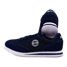 Zapatos Deportivos Hombre Big Star Azul Marino DD174087 8