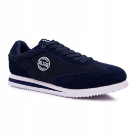 Zapatos Deportivos Hombre Big Star Azul Marino DD174087 1