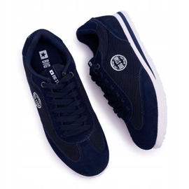 Zapatos Deportivos Hombre Big Star Azul Marino DD174087 6