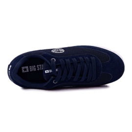 Zapatos Deportivos Hombre Big Star Azul Marino DD174087 3