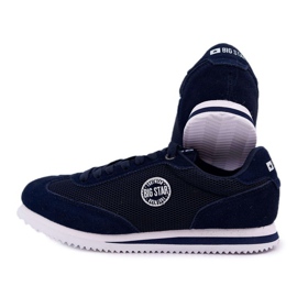 Zapatos Deportivos Hombre Big Star Azul Marino DD174087 4