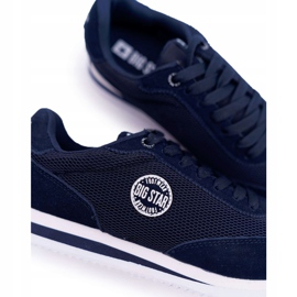 Zapatos Deportivos Hombre Big Star Azul Marino DD174087 7