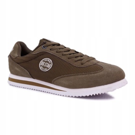 Zapatos deportivos de hombre Big Star Khaki DD174088 verde 1