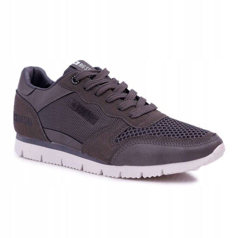 Zapatos Deportivos Hombre Big Star Grey DD174109 gris 1