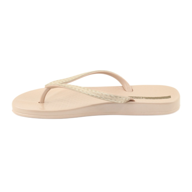 Chanclas Ipanema 82763 beige dorado 2
