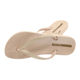 Chanclas Ipanema 82763 beige dorado 4