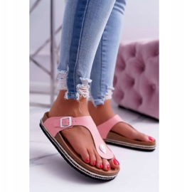 Chanclas rosas para mujer Big Star DD274133 rosado 1
