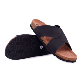 Pantuflas de Hombre Big Star Black DD174603 negro 1