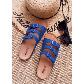 Pantuflas Mujer Azul Marino Big Star DD274140 5